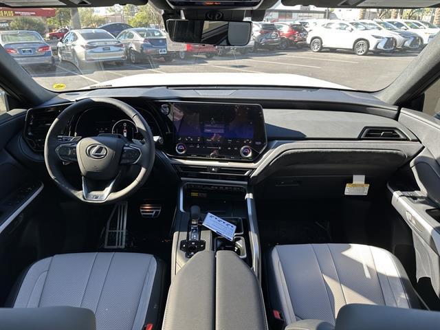 new 2026 Lexus TX 500h car, priced at $80,895