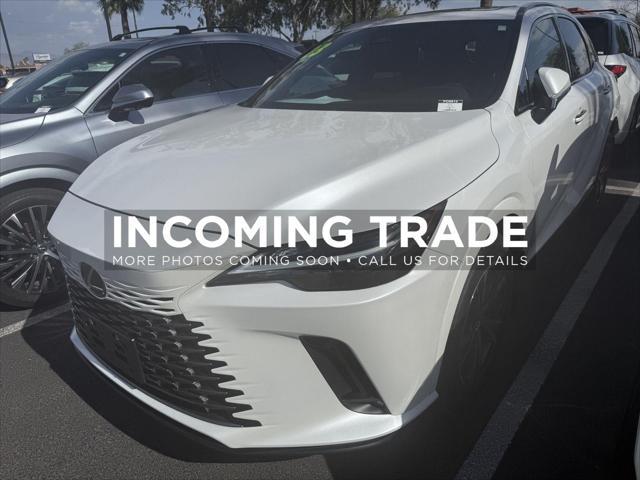 used 2023 Lexus RX 350 car, priced at $57,000