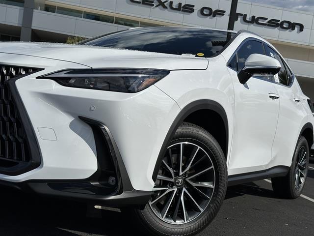 new 2026 Lexus NX 350h car, priced at $55,164