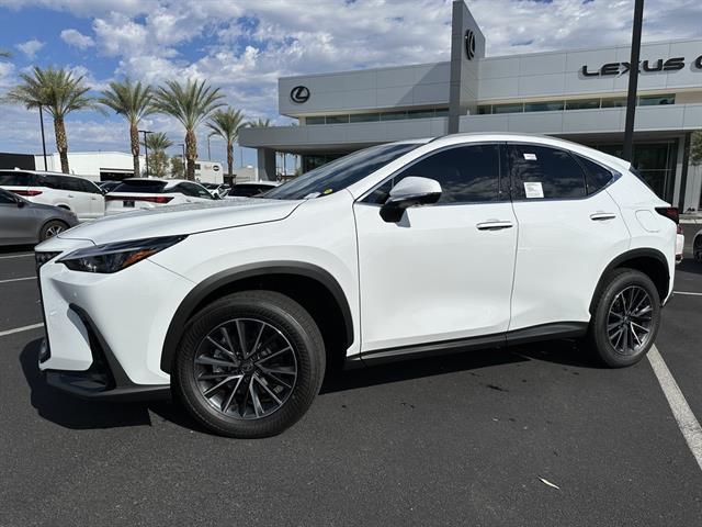 new 2026 Lexus NX 350h car, priced at $55,164