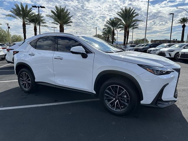 new 2026 Lexus NX 350h car, priced at $55,164
