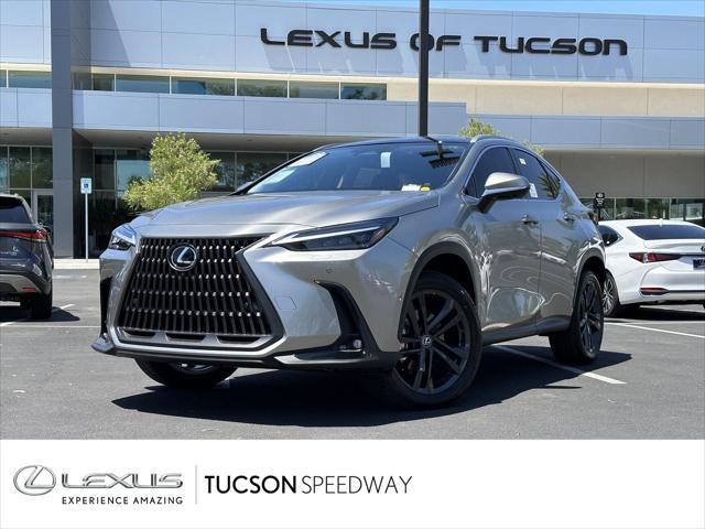 new 2025 Lexus NX 450h+ car, priced at $68,589