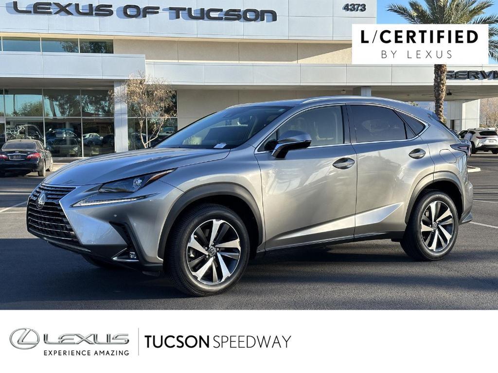 used 2021 Lexus NX 300 car, priced at $34,340