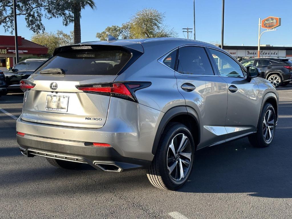 used 2021 Lexus NX 300 car, priced at $34,340