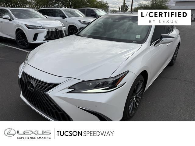 used 2025 Lexus ES 350 car, priced at $43,590