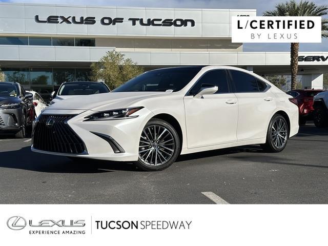 used 2025 Lexus ES 350 car, priced at $43,590