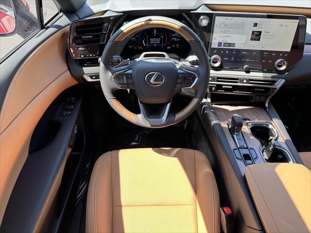 new 2025 Lexus RX 350 car, priced at $58,534