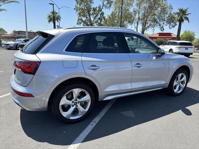 used 2024 Audi Q5 car, priced at $44,625