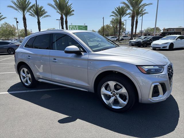 used 2024 Audi Q5 car, priced at $44,625