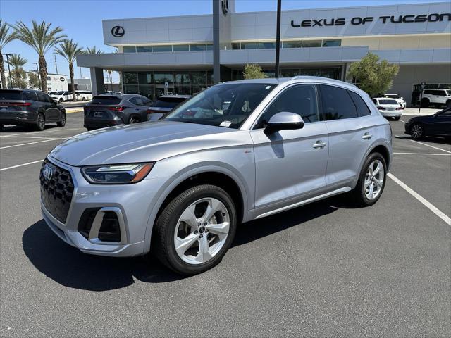 used 2024 Audi Q5 car, priced at $44,625