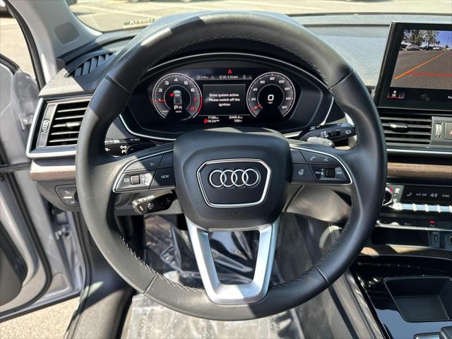 used 2024 Audi Q5 car, priced at $44,625