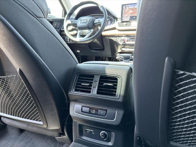 used 2024 Audi Q5 car, priced at $44,625