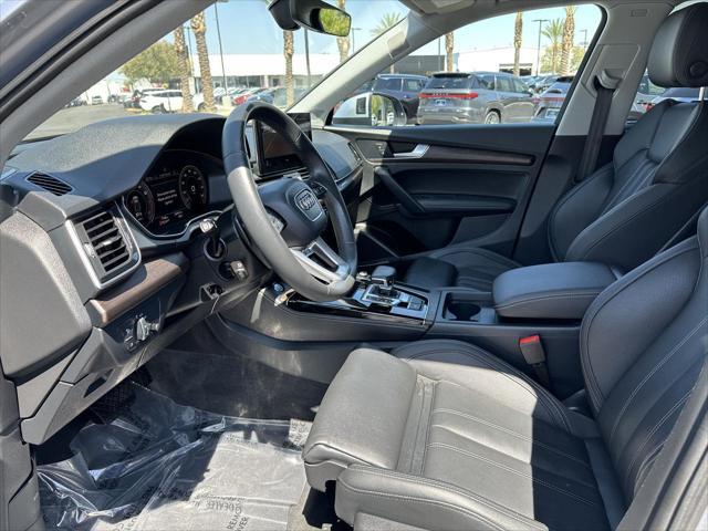 used 2024 Audi Q5 car, priced at $44,625