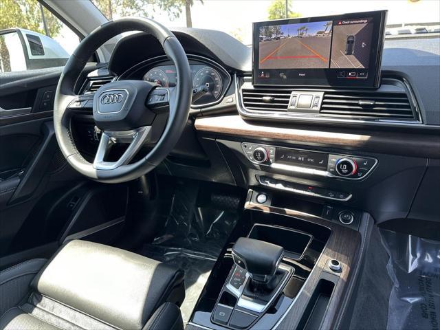 used 2024 Audi Q5 car, priced at $44,625