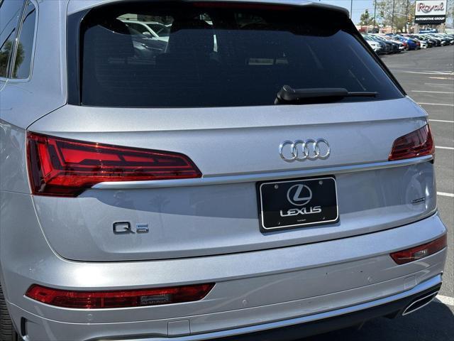 used 2024 Audi Q5 car, priced at $44,625