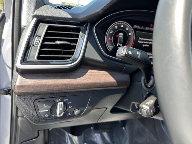 used 2024 Audi Q5 car, priced at $44,625