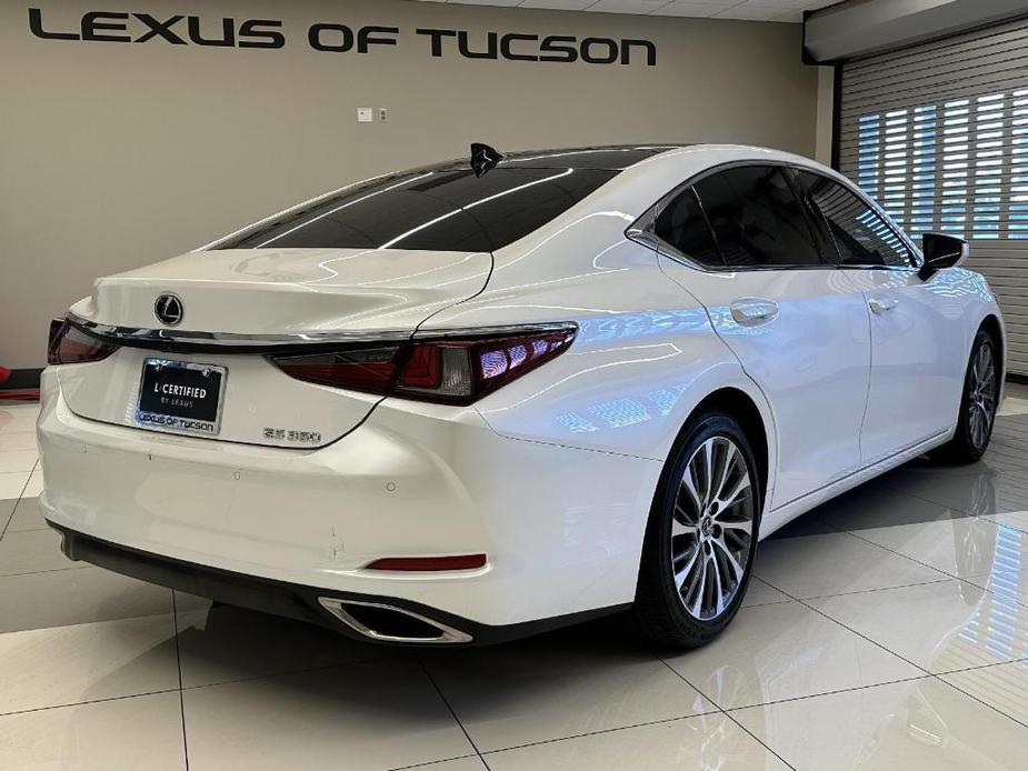 used 2019 Lexus ES 350 car, priced at $32,490