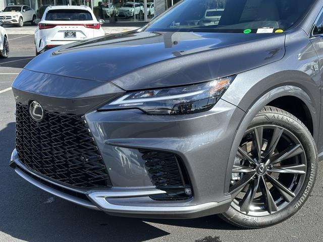 new 2025 Lexus RX 350 car, priced at $61,364