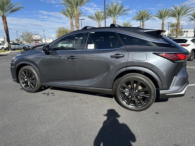 new 2025 Lexus RX 350 car, priced at $61,364