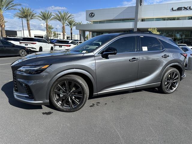 new 2025 Lexus RX 350 car, priced at $61,364