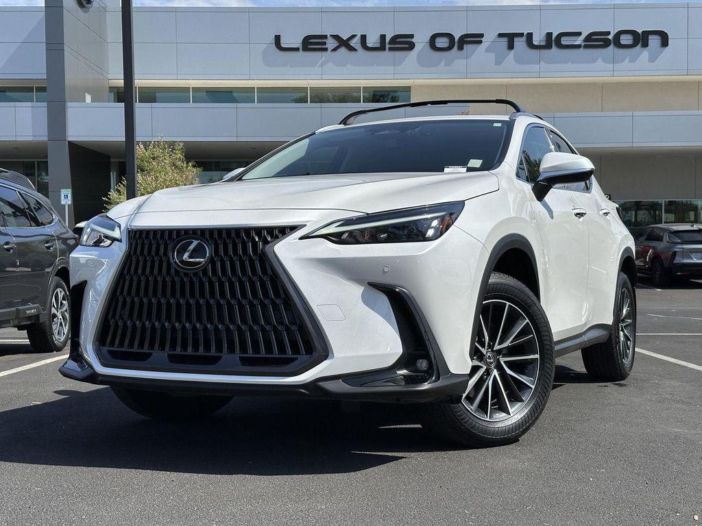 used 2025 Lexus NX 350h car