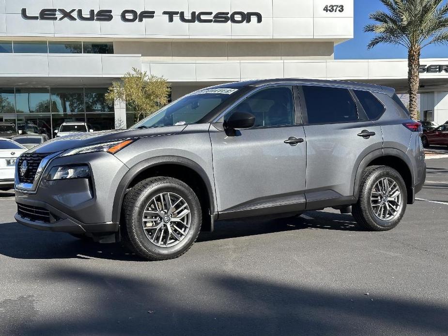 used 2021 Nissan Rogue car, priced at $19,590