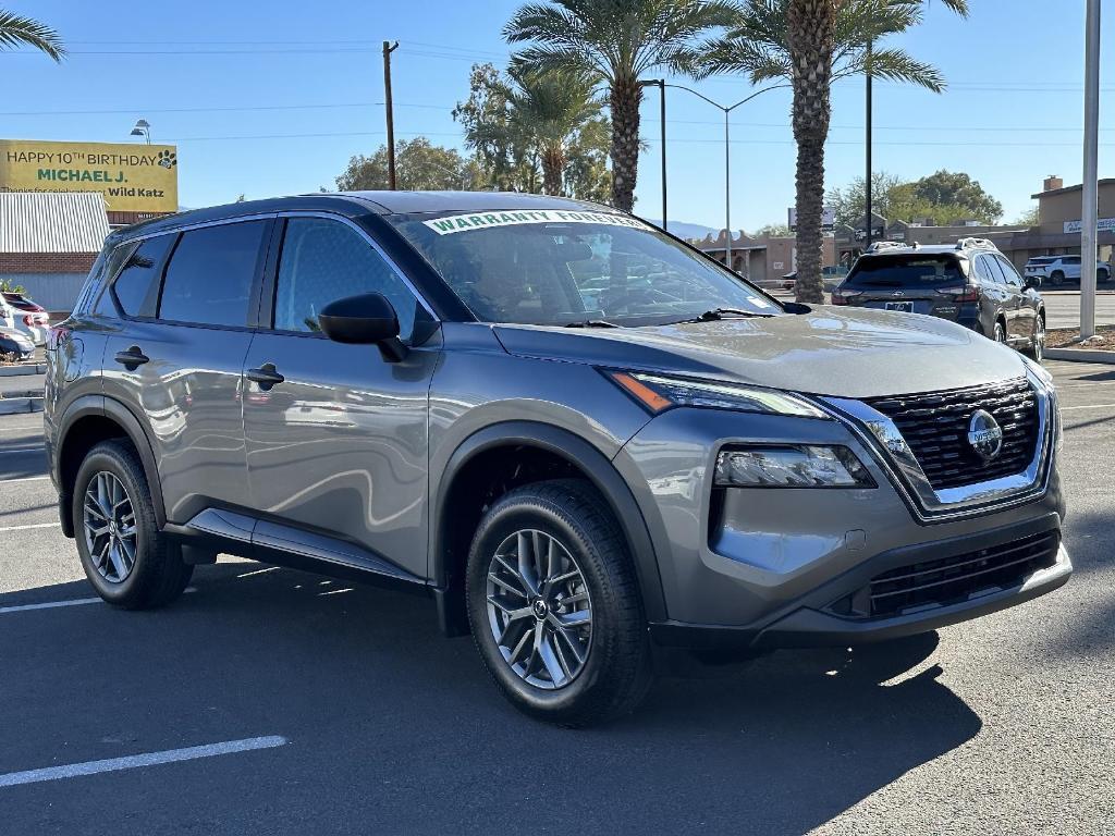 used 2021 Nissan Rogue car, priced at $17,910