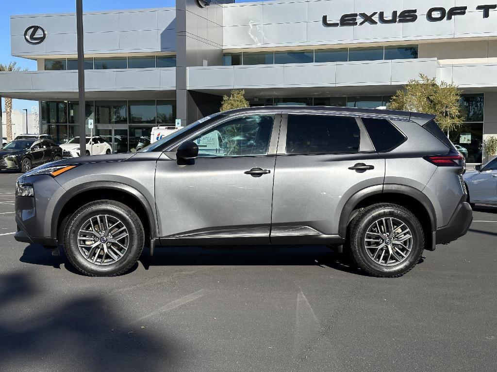 used 2021 Nissan Rogue car, priced at $17,910