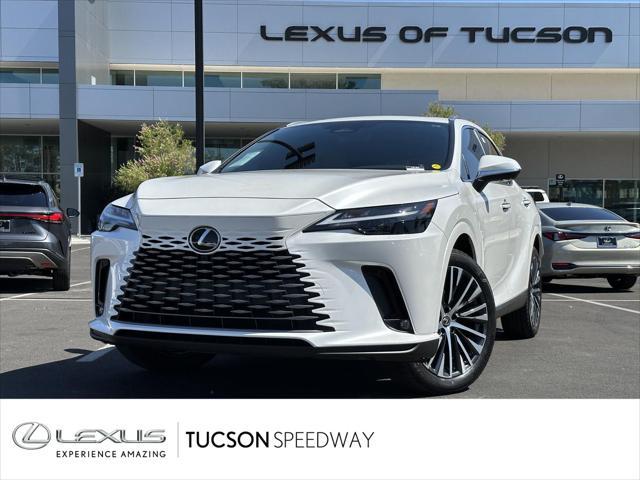 new 2025 Lexus RX 350 car, priced at $59,833