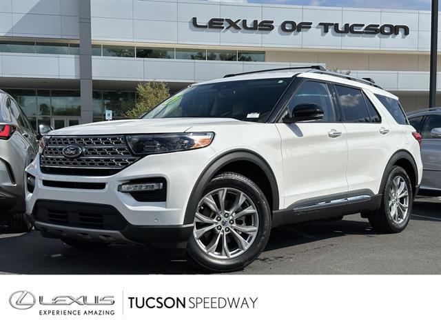 used 2021 Ford Explorer car, priced at $27,890