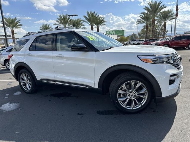 used 2021 Ford Explorer car, priced at $28,990