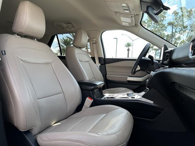 used 2021 Ford Explorer car, priced at $28,990