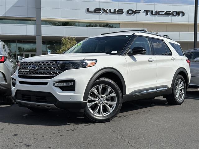 used 2021 Ford Explorer car, priced at $28,990