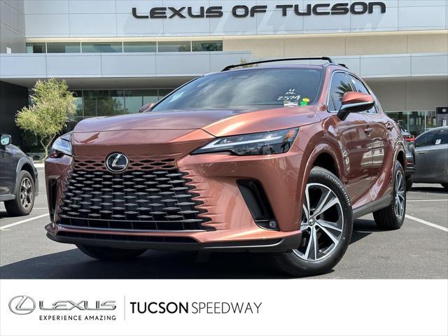 new 2025 Lexus RX 350 car, priced at $57,743