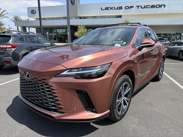 new 2025 Lexus RX 350 car, priced at $57,743