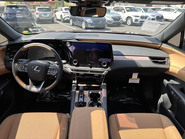 new 2025 Lexus RX 350 car, priced at $57,743