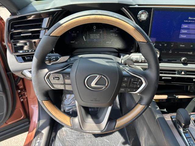 new 2025 Lexus RX 350 car, priced at $57,743