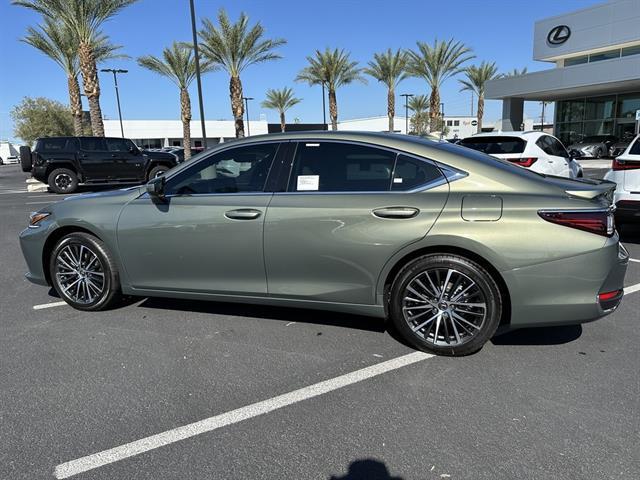 new 2025 Lexus ES 300h car, priced at $50,834