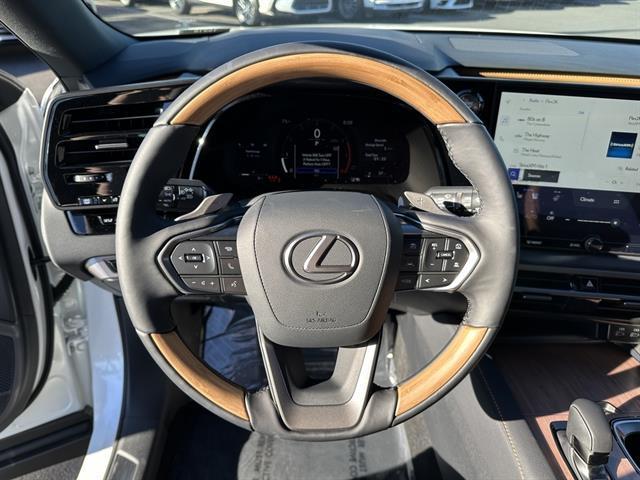 new 2025 Lexus RX 350 car, priced at $60,393