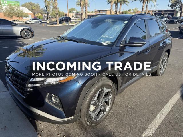 used 2022 Hyundai TUCSON Hybrid car, priced at $29,900