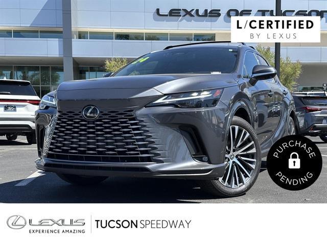 used 2024 Lexus RX 350 car, priced at $63,490
