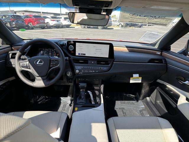 new 2025 Lexus ES 350 car, priced at $52,299