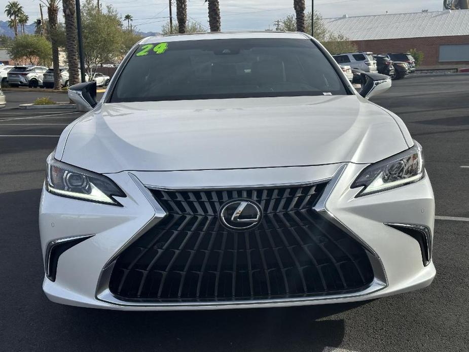 used 2024 Lexus ES 300h car, priced at $47,990