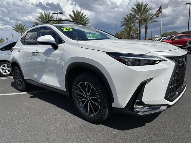 used 2025 Lexus NX 350h car, priced at $53,490