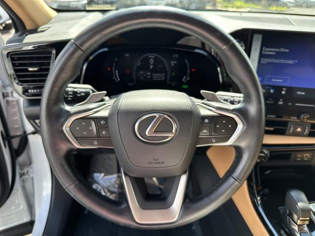 used 2025 Lexus NX 350h car, priced at $53,490