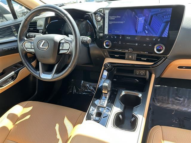 used 2025 Lexus NX 350h car, priced at $53,490