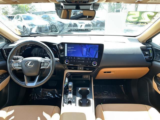 used 2025 Lexus NX 350h car, priced at $53,490