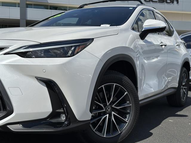 used 2025 Lexus NX 350h car, priced at $53,490