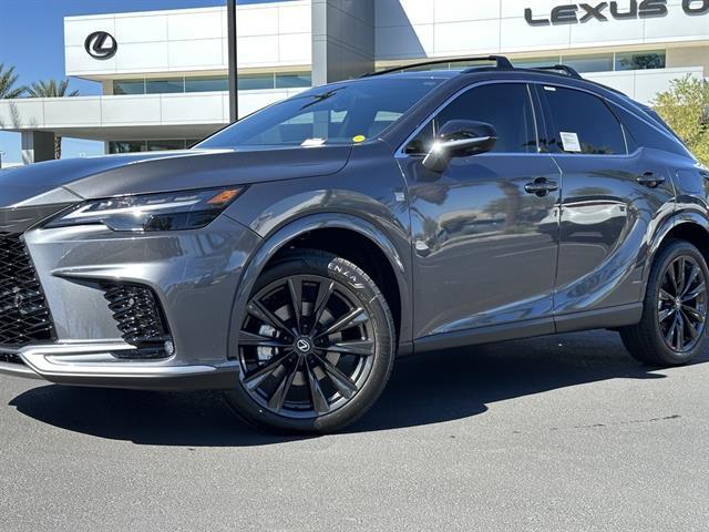 new 2026 Lexus RX 350 car, priced at $60,779