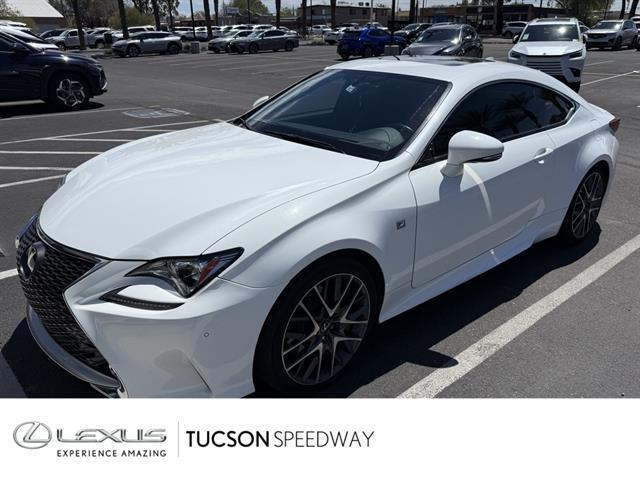 used 2015 Lexus RC 350 car, priced at $28,490